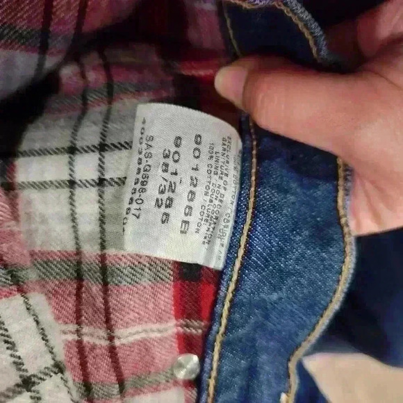 Cabela's Jeans size 38x32 bootcut blue jeans - Picture 5 of 5